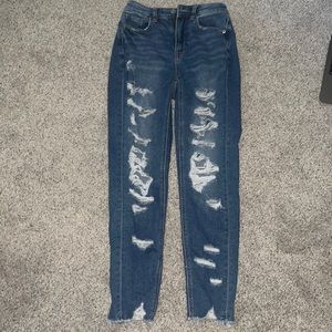 american eagle jeans size 000